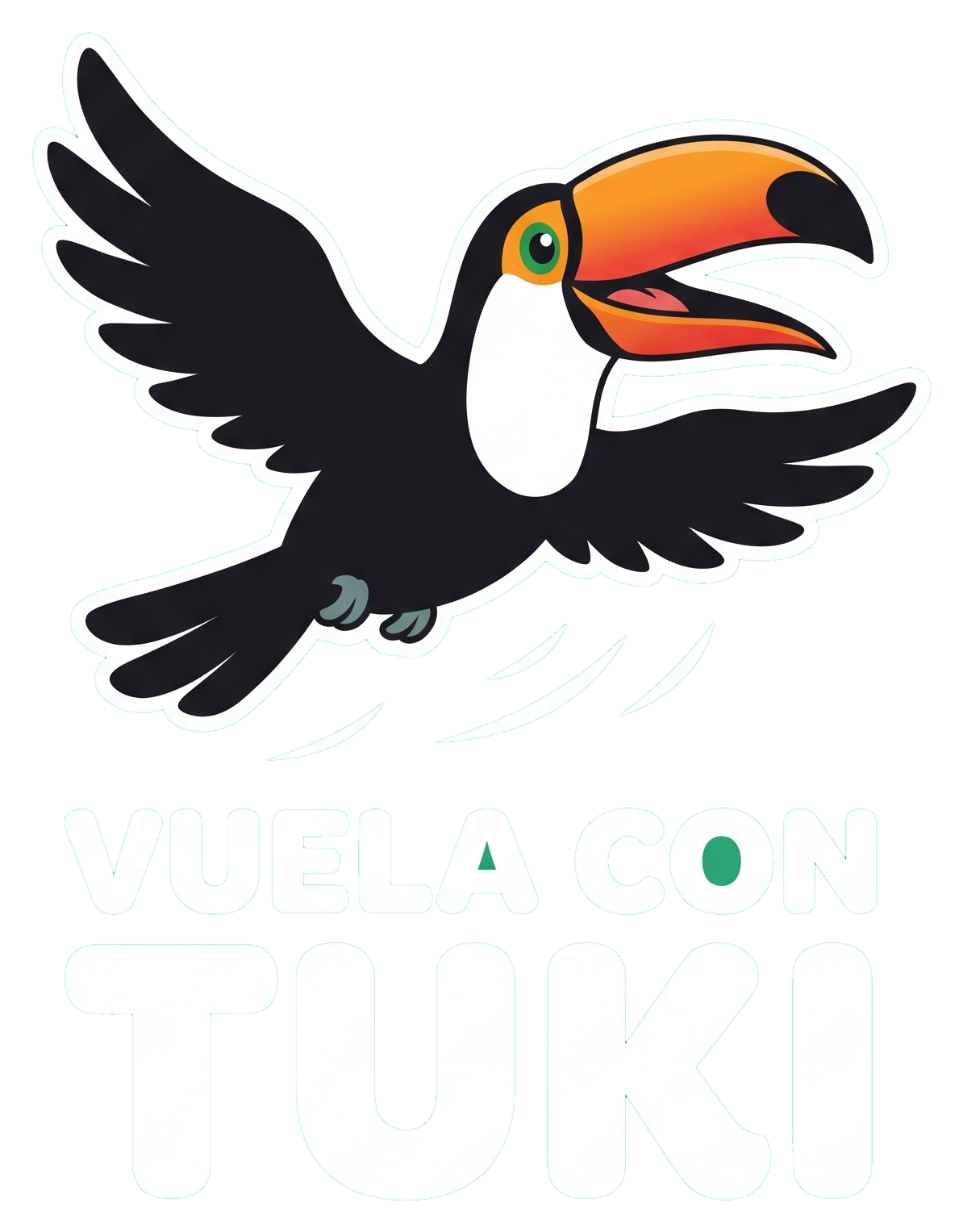 Vuela con Tuki